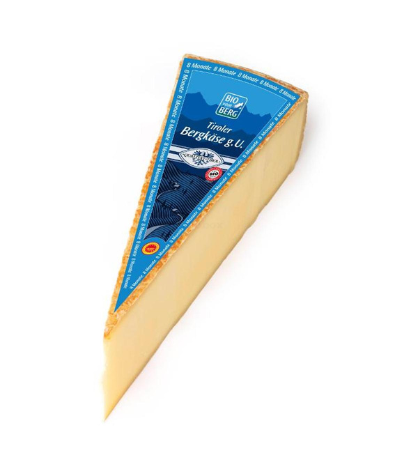 Produktfoto zu Bergkäse Tiroler 8 Monate