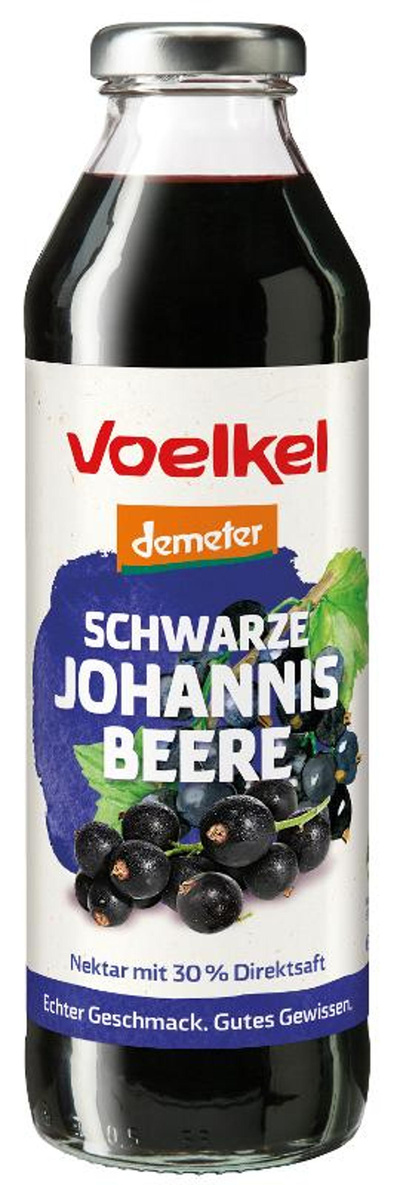 Produktfoto zu Schwarze Johannisbeer Nektar