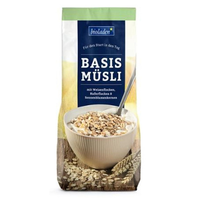Produktfoto zu b*Basis Müsli