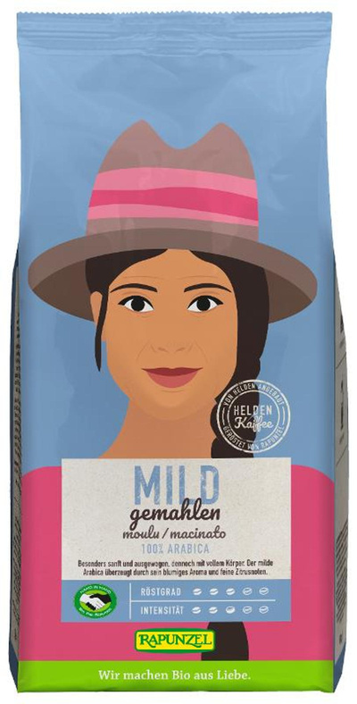 Produktfoto zu Heldenkaffee Mild, gemahlen HIH