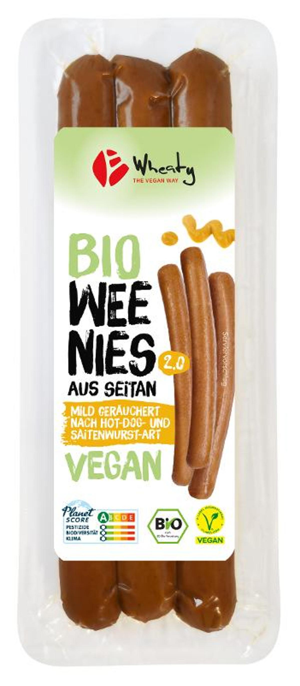 Produktfoto zu Wheaty Vegane Weenies