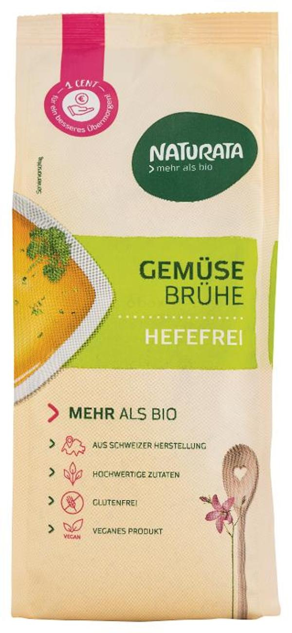 Produktfoto zu Gemüsebrühe hefefrei