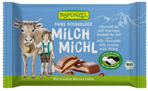 Produktfoto zu Milch Michl m. Milchfüllung