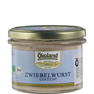 Produktfoto zu Zwiebelwurst_Glas SB