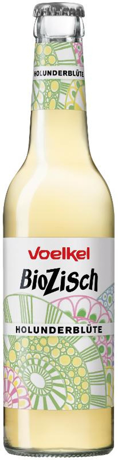 Produktfoto zu Bio-Zisch Holunderblüte jetzt 0,33 l