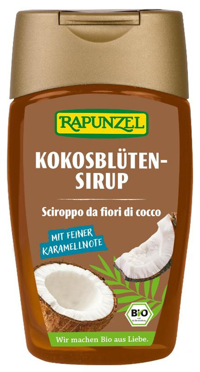 Produktfoto zu Kokosblütensirup