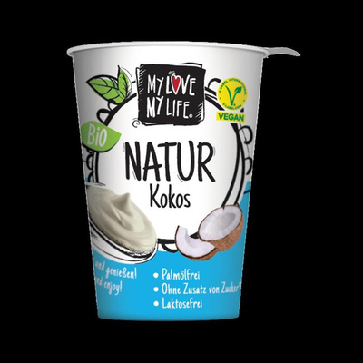 Produktfoto zu Kokos Natur Joghurtaltenative