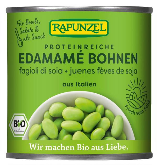 Produktfoto zu Sojabohnen Edamamé _ Dose