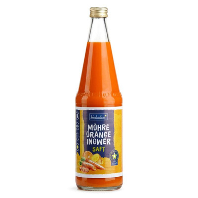 Produktfoto zu b*Möhre-Orange-Ingwer Saft