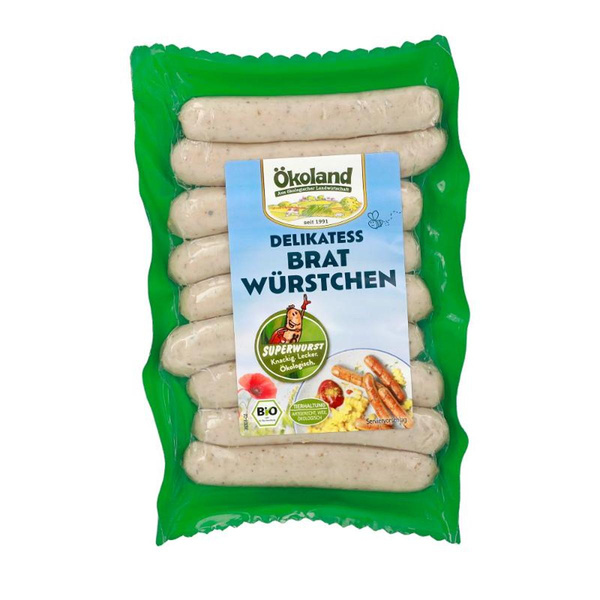 Produktfoto zu Bratwürstchen 9 Stück SB