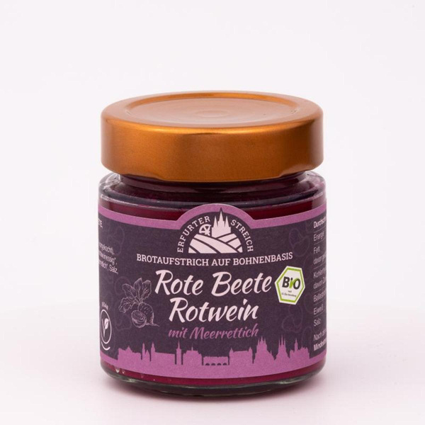 Produktfoto zu Rote Beete Rotwein Aufstrich