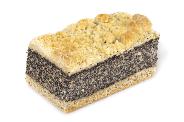 Produktfoto zu Mohnkuchen Hercules