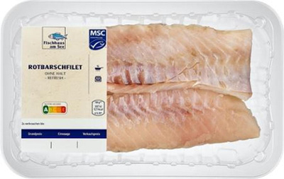 Produktfoto zu V-Rotbarschfilet ohne Haut VORBESTELLUNG zu KW45