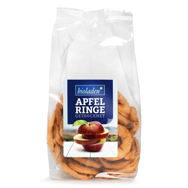 Produktfoto zu b*Apfelringe 125 g