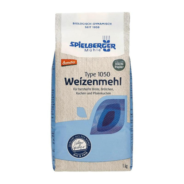 Produktfoto zu Weizenmehl 1050 er 1kg