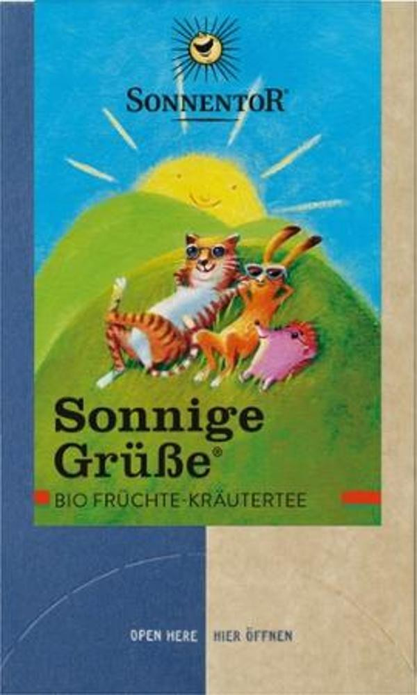 Produktfoto zu Sonnige Grüße TB