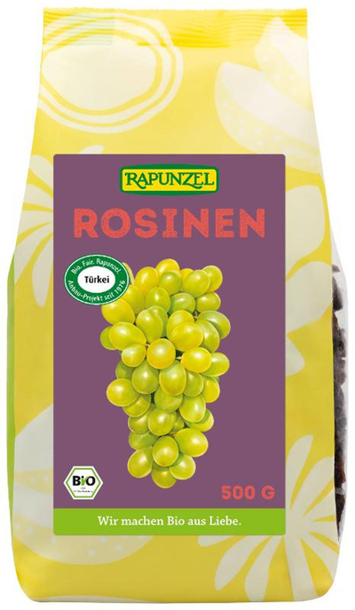 Produktfoto zu Rosinen 500 g