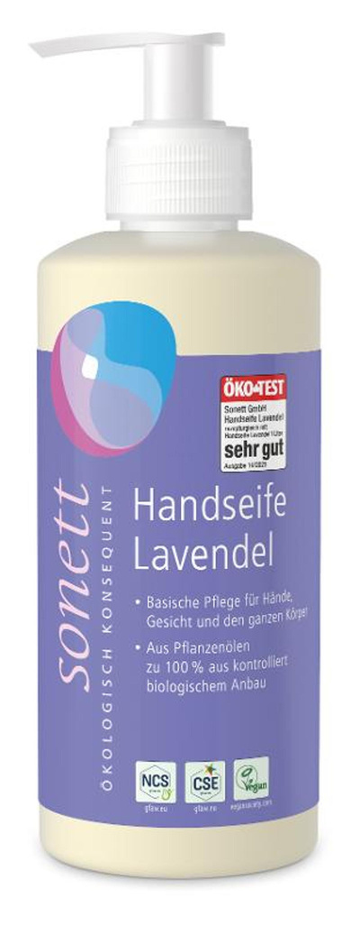Produktfoto zu Handseife Lavendel Spender