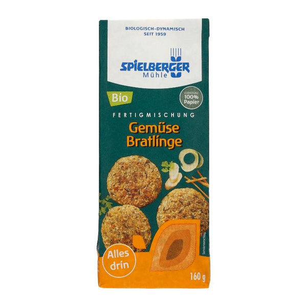 Produktfoto zu Gemüse Bratlinge