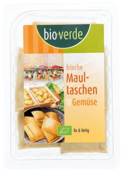 Produktfoto zu Maultaschen Gemüsefüllung