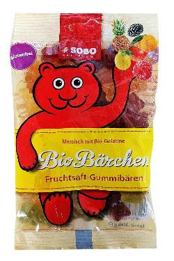 Produktfoto zu Bio-Bärchen