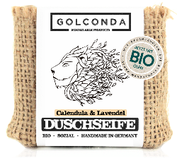 Produktfoto zu Duschseife Golconda Calendula