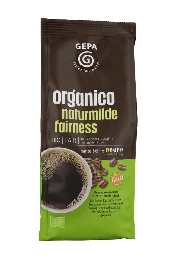 Produktfoto zu cafe organico Mexiko Bohne