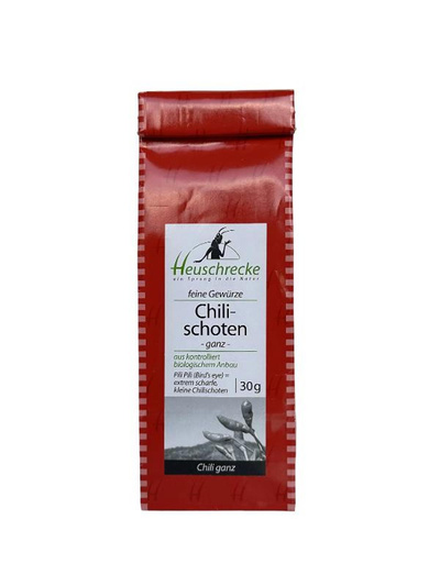 Produktfoto zu Chili ganz 30 g