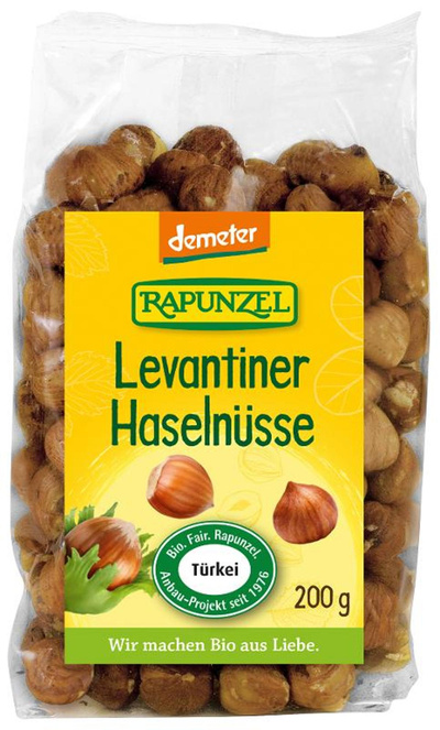 Produktfoto zu Haselnusskerne 200 g
