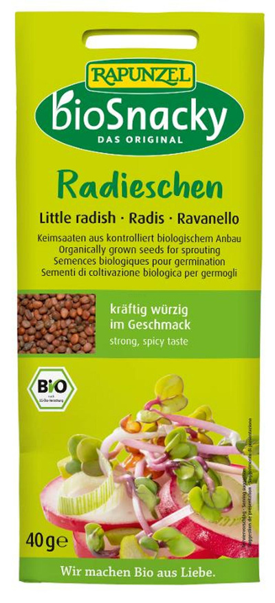 Produktfoto zu Keimsaat Radieschen