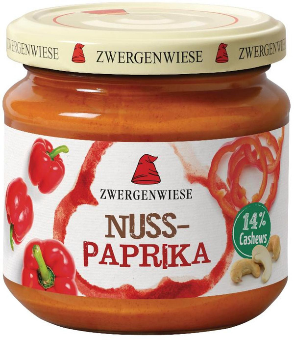 Produktfoto zu Nuss Paprika Aufstrich
