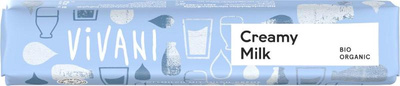Produktfoto zu Schokoriegel Milch Creme