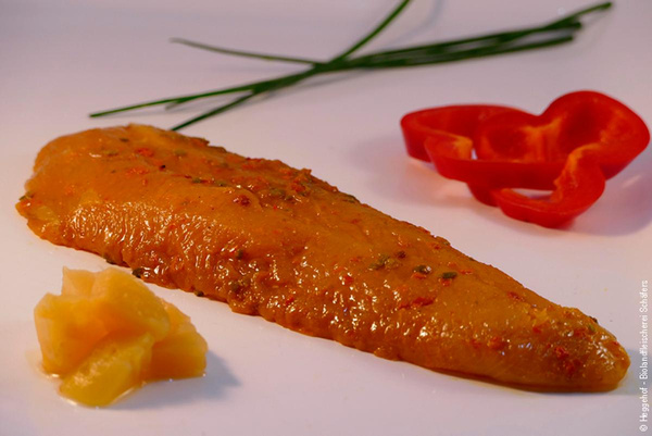 Produktfoto zu Putenschnitzel in Currymarinad