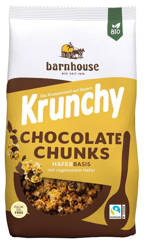 Produktfoto zu Krunchy and Friends Chocolate chinks
