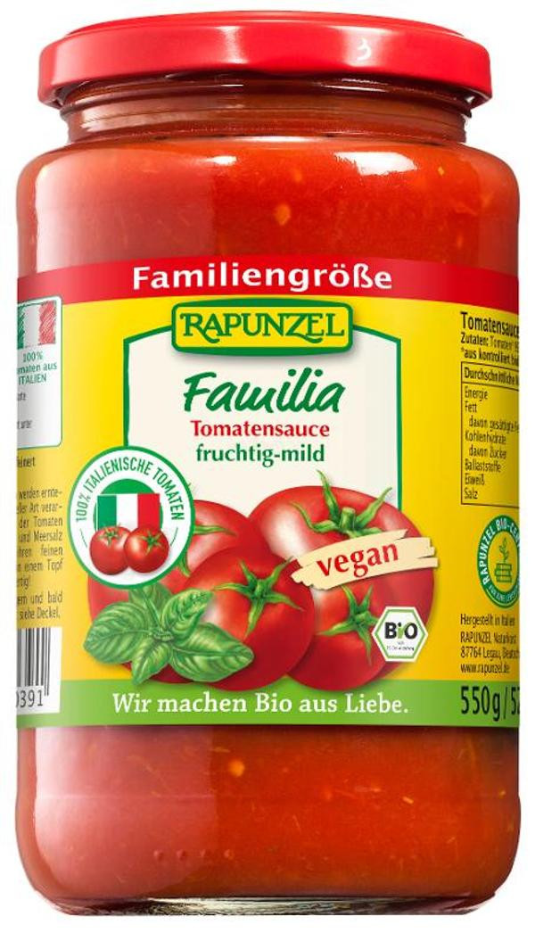 Produktfoto zu Tomatensauce Familia 550 g