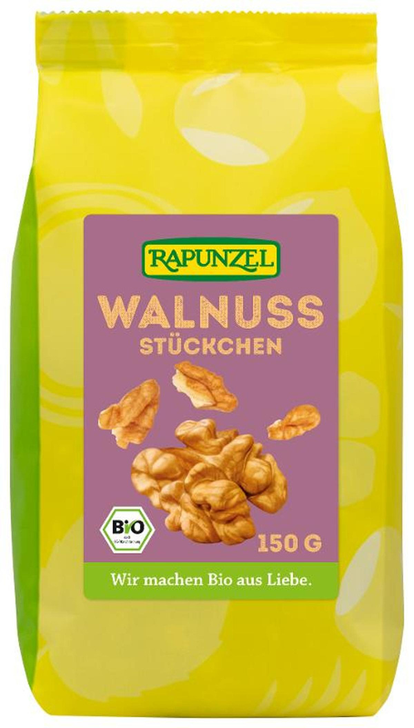 Produktfoto zu Walnußkernstückchen 150 g