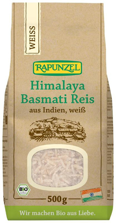 Produktfoto zu Reis Basmati weiß 500g