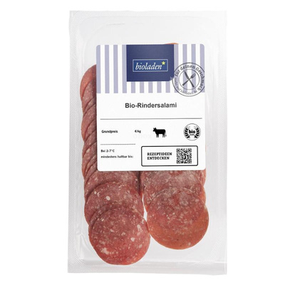 Produktfoto zu b*Rindersalami geschnitten SB