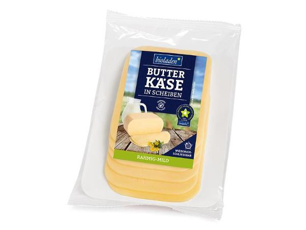 Produktfoto zu b* Butterkäse Scheiben