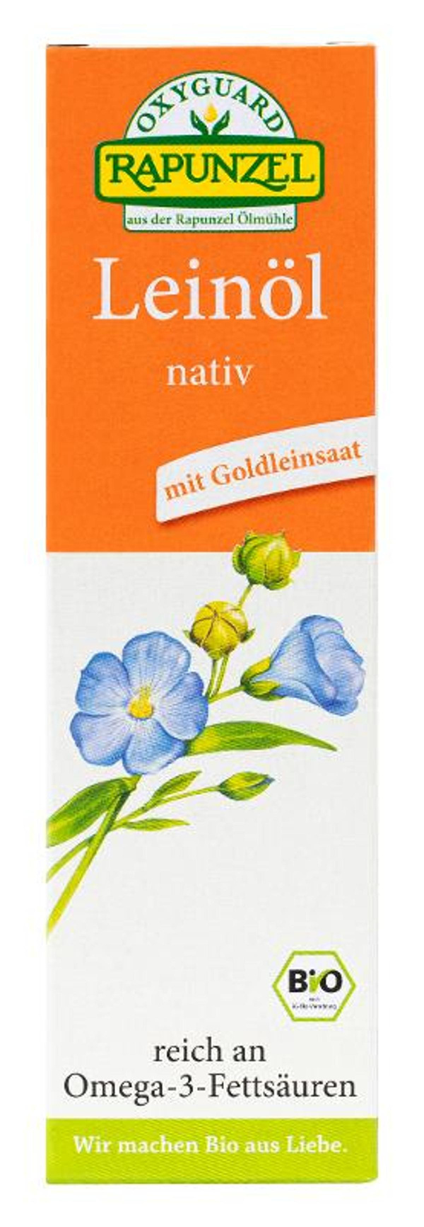 Produktfoto zu Leinöl nativ 100 ml