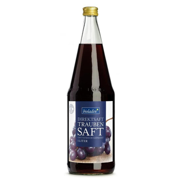 Produktfoto zu b*Traubensaft 1l  Kiste