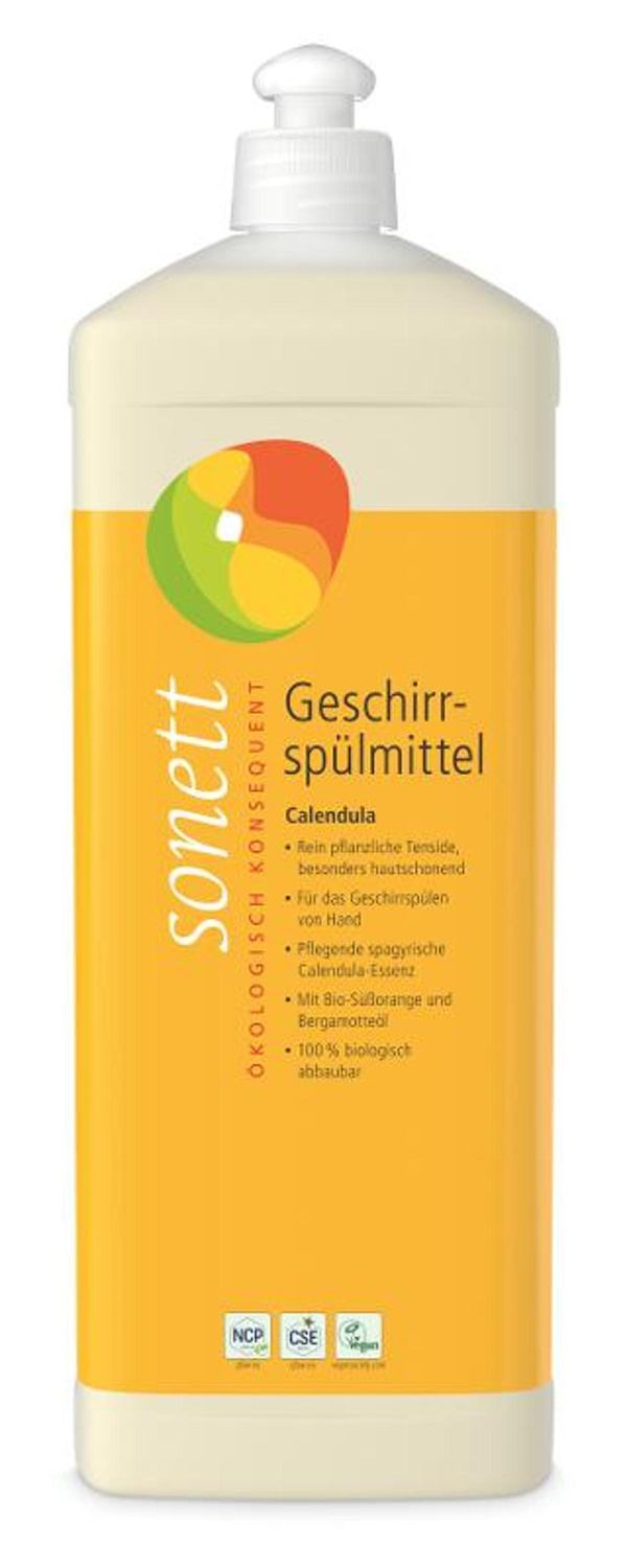 Produktfoto zu Geschirrspülm. Calendula 1 L