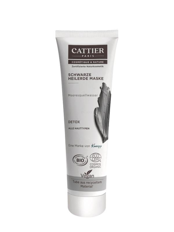 Produktfoto zu Schwarze Heilerde Maske