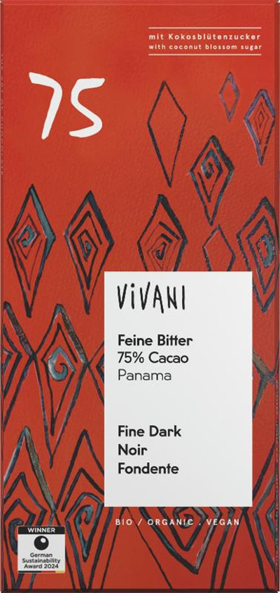 Produktfoto zu Feine Bitter 75% Cacao
