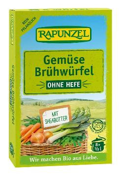 Produktfoto zu Brühwürfel Gemüse ohne Hefe