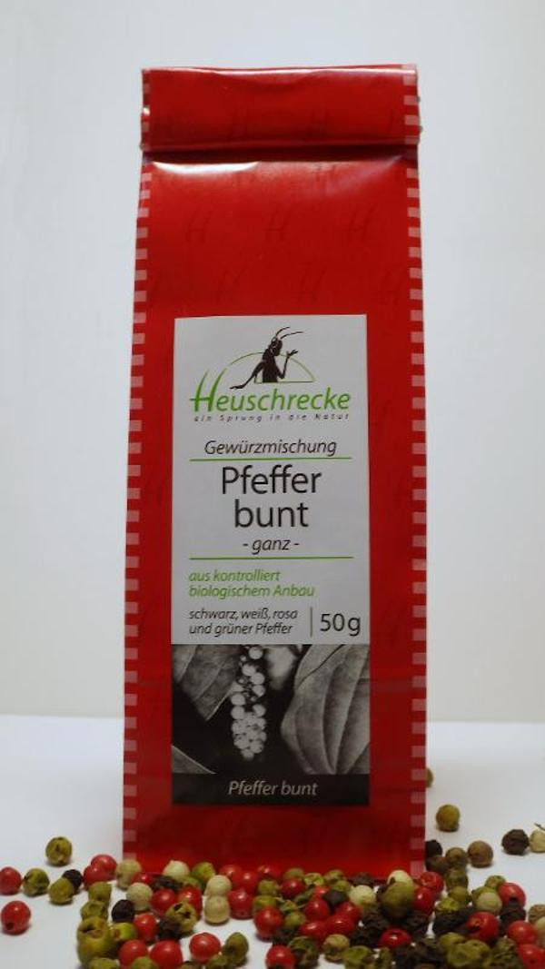 Produktfoto zu Pfeffer bunt ganz 50 g