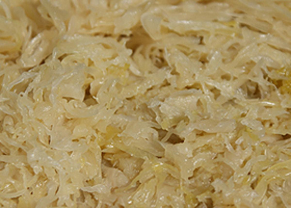 Produktfoto zu Frisch Sauerkraut 500 g Tüte, frisch, nicht pasteurisiert