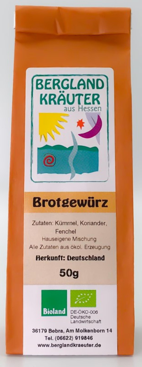Produktfoto zu Brotgewürz