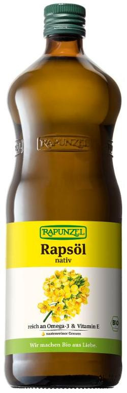 Produktfoto zu Rapsöl nativ 1 Liter