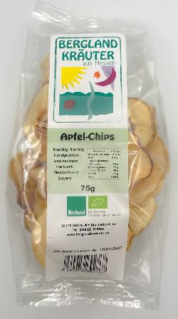 Produktfoto zu Apfelchips Bioland 75 g